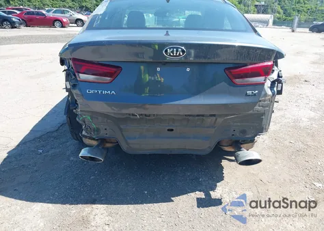 2020 Kia Optima Ex from USA, damaged, VIN 5XXGU4L10LG396366